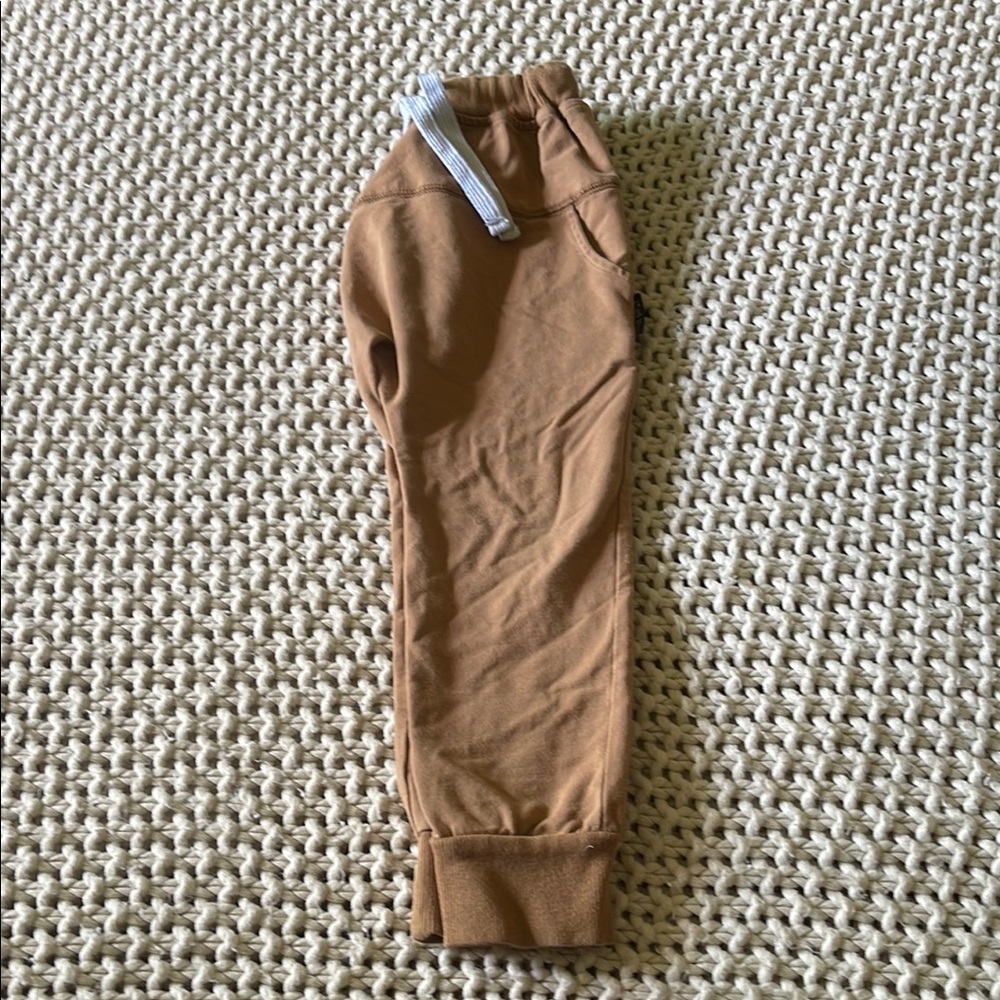 LITTLE BIPSY Soft Jogger Pants, Gender Neutral, Size 5-6